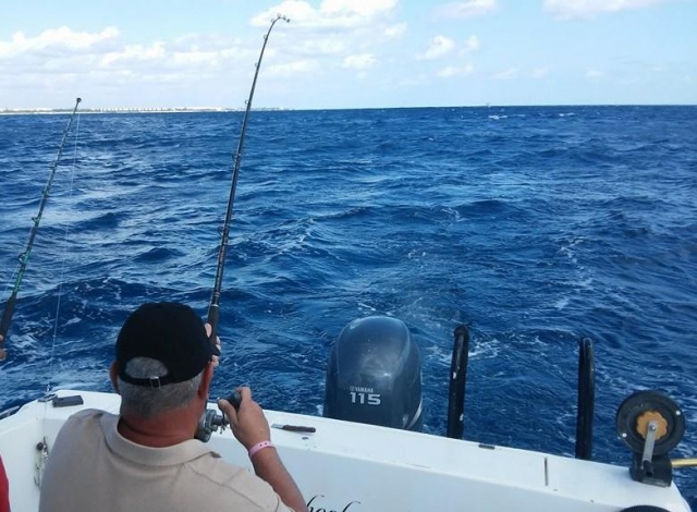 Pescando a Playa del Carmen 